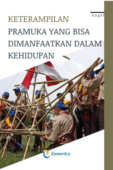 Sampul buku Keterampilan Pramuka...